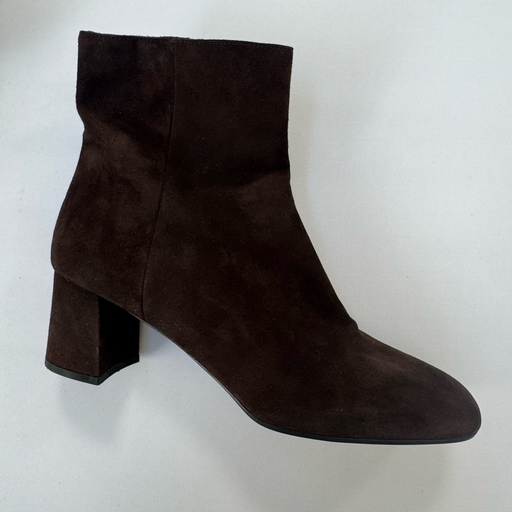Women’s PRADA Brown Suede Ankle Boots - Picture 8 of 11